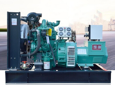安庆全新上柴50kw大型柴油发电机组