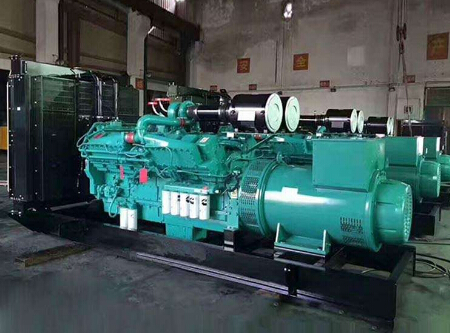 安庆二手雅马哈400kw大型柴油发电机组