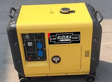 安庆二手玉柴5kw小型柴油发电机