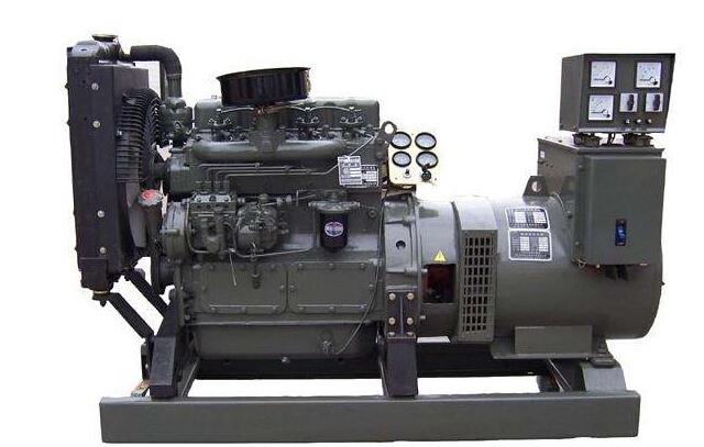 安庆潜山潍柴10kw小型柴油发电机组