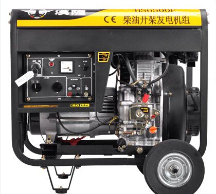 安庆桐城二手上柴5kw小型柴油发电机