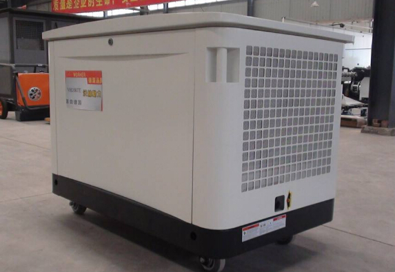 安庆潜山本田500kw大型柴油发电机组